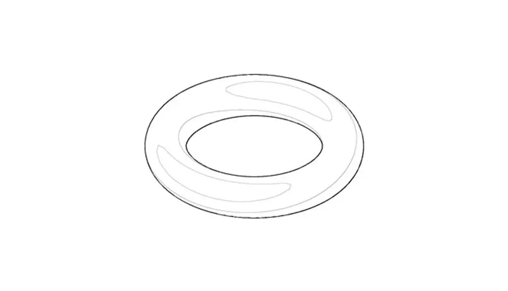 DORNBRACHT O-Ring EPDM 70 ERSATZTEILE 091410209 3,3 x 1,0 mm, 09141020990 Galeriebild 1